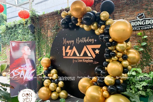 Trang Trí Sinh Nhật Tại Nhà TpHCM 0974557808 FbZaloViber  Birthday  decorations 50th birthday themes Birthday balloons